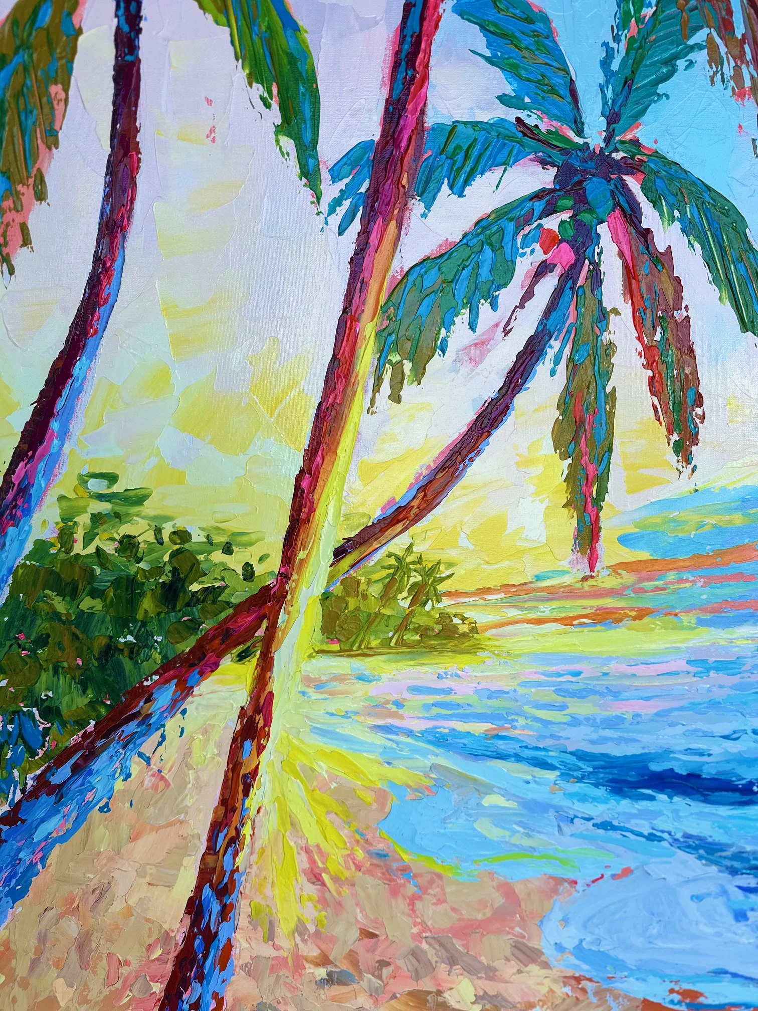 Sunset Palms 4